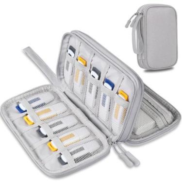 Imagem de Bolsa de armazenamento Lacdo USB Flash Drive Case para Sandisk/Samsung
