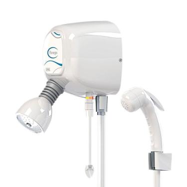 Imagem de Chuveiro Cardal Florenza Multitemperaturas Branco 110V - 5500W