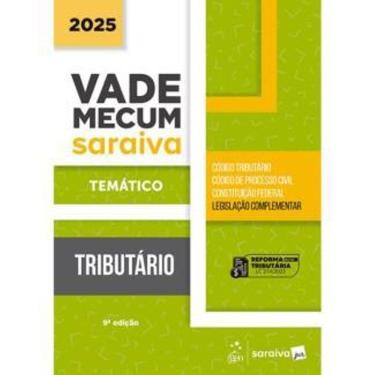 Imagem de Vade Mecum Tributário - Temático - 9ª Edição 2025