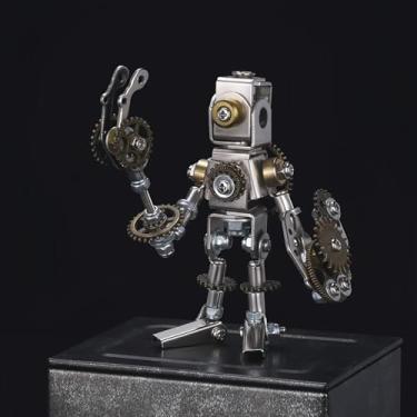 Imagem de Quebra-cabeça de metal 3D para adultos, kit de modelo de metal, quebra-cabeça 3D combinável, quebra-cabeça mecânico 3D, montagem DIY divertida - o melhor presente para homens