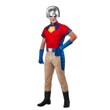 Imagem de Rubie's 703026L Dc Comics Fantasia O Pacificador Fantasia Adulta, Masculina, Multicor, G Dia das Bruxas