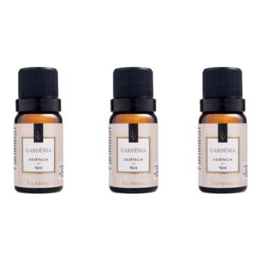 Imagem de Kit 3 Essencias Via Aroma Para Aromatizador Elétrico 10 ml - Gardenia 