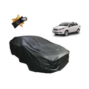 Imagem de Capa de Cobrir Carro Grand Siena Impermeável Forrada - Kahawai Capas I