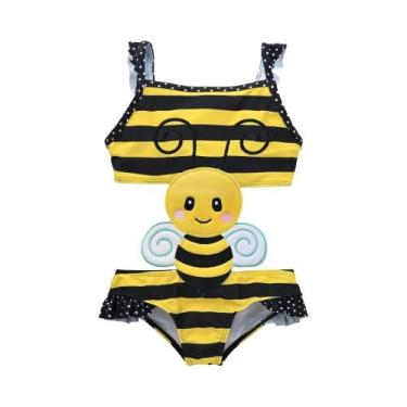 Imagem de Maiô Infantil de Uma Peça com Estampa de Melancia - Verão, 4Tês, 9049 