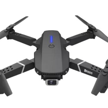 Imagem de Mini Drone E88 Pro Câmera 4k Hd Wifi Cor Preto