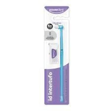 Imagem de Escova de dentes intertufo cilindrica 3mm - Powerdent, Azul