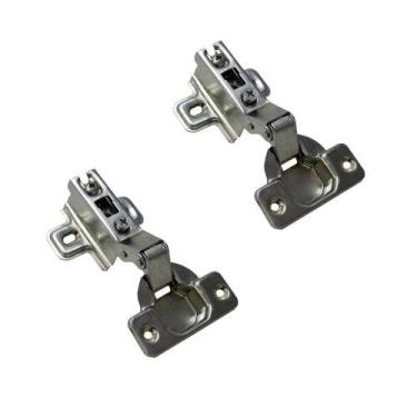 Imagem de Dobradiça Reta Para Moveis Aço Galvanizado 35Mm 14897 Rayco