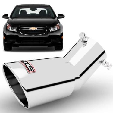 Imagem de Ponteira De Escapamento Chevrolet Cruze 2012 Até 2016 Top - Outs