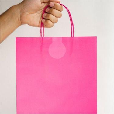 Imagem de 400 Lacre Fecha Sacola Adesivo Vinil Transparente 8x3cm - Fixa Persona