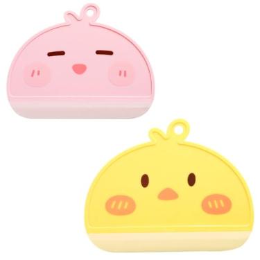 Imagem de Pequenos rodos de silicone de vasos fofos, mini raspador de água para janelas, espelhos de garrafas de vidro de banheiro, bancadas e pia de cozinha, placa de óleo (2)