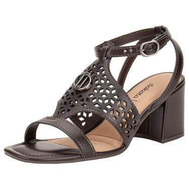 Imagem de Sandália Feminina Salto Grosso Dakota Y9791