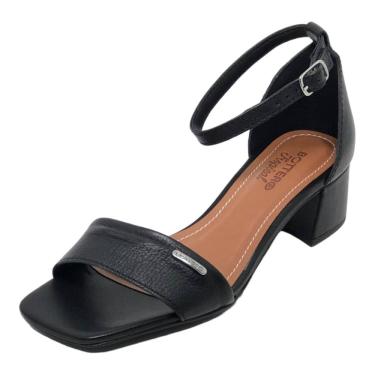 Imagem de Sandalia Feminina Conforto Salto Baixo Bottero 356705