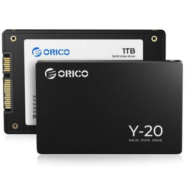 Imagem de Unidade de estado sólido ORICO 1TB SATA SSD 2.5" para desktop