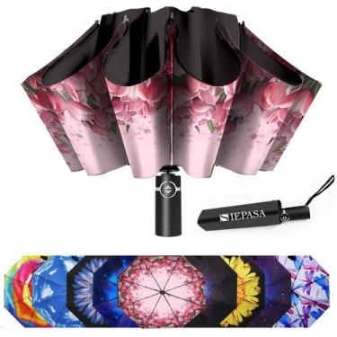 Imagem de Guarda-chuva SIEPASA invertido à prova de vento compacto para chuva e 