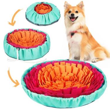 Imagem de Snuffle Mat Vivifying para cães, interativo para alimentação lenta