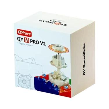 Imagem de Cubo Mágico Magnético Profissional QiYi M pro V2 3x3 Para Competição D