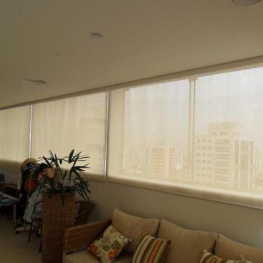 Imagem de Persiana Cortina Tela Solar 3% 1,30x1,50 Varanda Sacada - ITALIAN PERS