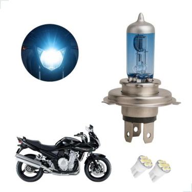 Imagem de Lâmpada Halógena Super Branca H4 para Moto SUZUKI BANDIT 1250 2009 201
