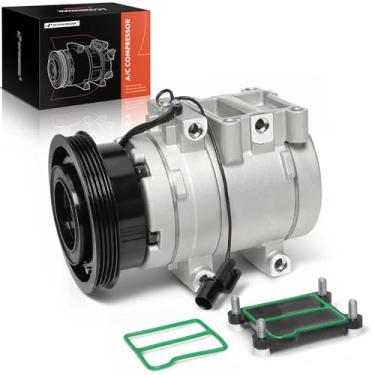 Imagem de A-Premium Compressor De Ar Condicionado Premium Com Embreagem Compatível Kia Sephia 1.8L 1999-2001, Spectra 2000