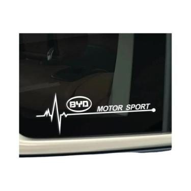 Imagem de Adesivos Para Janelas Laterais De Carro BYD Atto 3 Act 3 Tang F3 E6 Yu