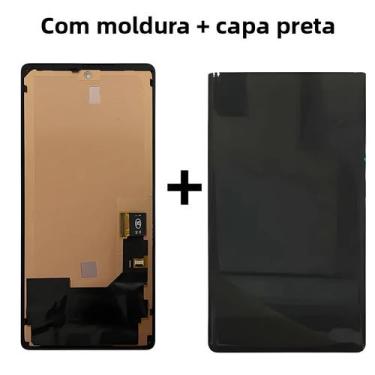 Imagem de Tela LCD Super AMOLED De 6,4 Polegadas Para Celular Google Pixel Com E