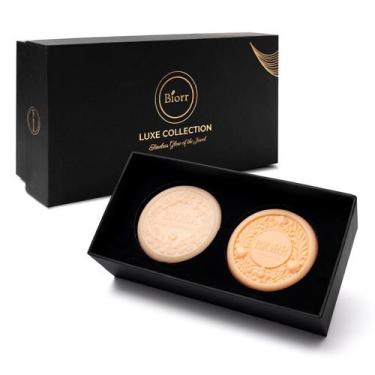 Imagem de Conjunto de barras de shampoo e condicionador BIORR Color Protection 2