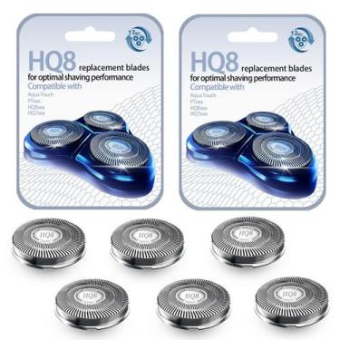 Imagem de Lâminas de reposição GORLENT HQ8 para máquinas de barbear Aquatec PTxx
