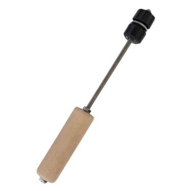 Imagem de oshhni Halteres Barra Alça Antebraço Treino Suprimentos Mãos Resistente Pulsos Alça Barra Antiderrapante Exercitador de Força Antebraço