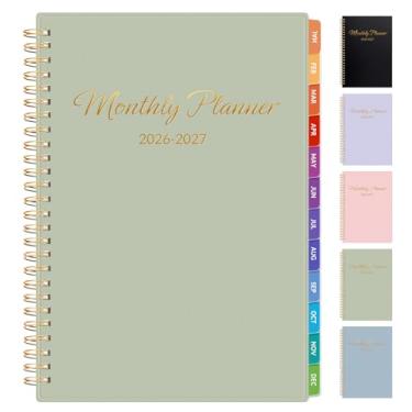 Imagem de GNL Agenda mensal 2026-2027, agenda de calendário de 2 anos (27 meses), outubro de 2025 a dezembro de 2027, 17,8 x 25,4 cm, agenda mensal e planejadora anual, perfeita para planejamento de casa e