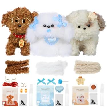 Imagem de Kit de limpeza de cachimbo de pele, produtos de artesanato para limpadores de cachimbos, hastes de cachimbo artesanais estilo cachorrinho, hastes de chenille, limpadores de cachimbos, suprimentos de