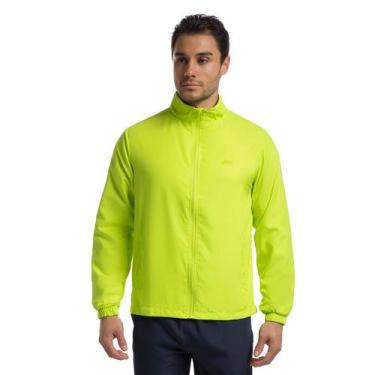 Imagem de Jaqueta Quebra-Vento Essential Olympikus Masculina, Verde, G