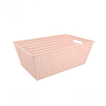 Imagem de Cestão One 59,5 X 38,8 X 22,3 Cm Rosa Blush Coza