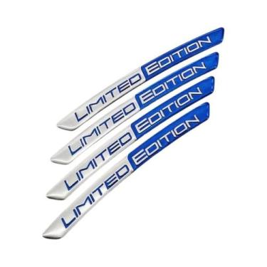 Imagem de Emblemas De Roda De Carro Em Alumínio Audi Honda Opel Toyota Mercedes 