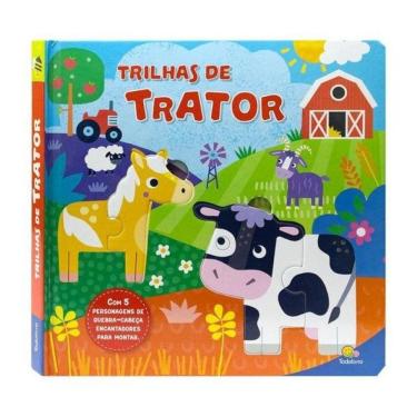 Imagem de Aventuras Que Se Encaixam: Trilhas De Trator