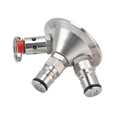 Imagem de Fabricação caseira de cerveja Beer Keg Spear Beer Spear Automatically Relieve Pressure with Hose for Home for Brewing Acessórios para vinho