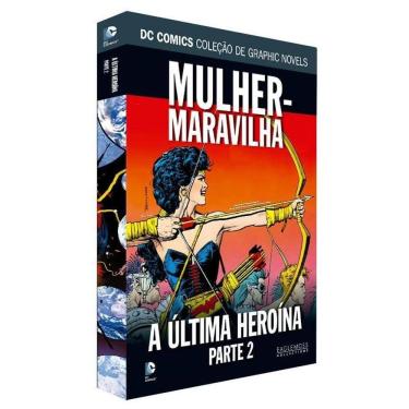 Imagem de Dc G N - Mulher Maravilha - A Última Heroína Parte 2 Ed. 43