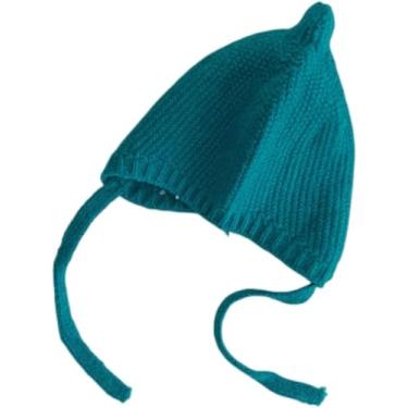 Imagem de Kit De Chapéu Kitted Para Meninos Beaie Para Crianças Boné Infantil Chapéus Para Meninas Boet Toddler, B, 43-48CM(3-18M)