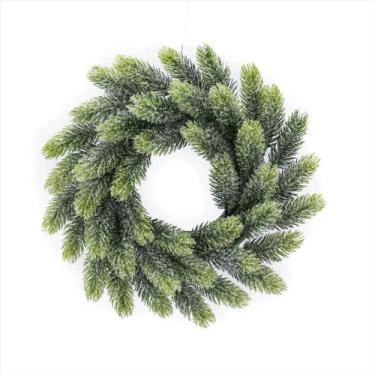 Imagem de Guirlanda Galhos Nevados Natalino Rústica Natalina 30CM - Magizi