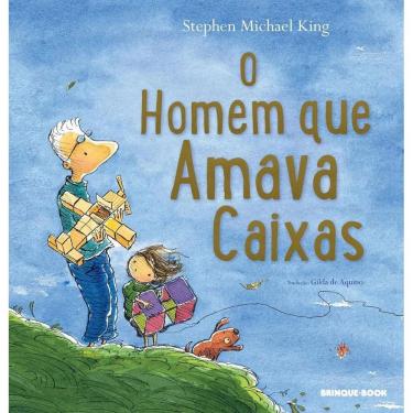 Imagem de O Homem Que Amava Caixas, De Stephen Michael King. Editora B