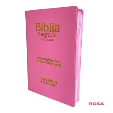 Imagem de Bíblia Sagrada SLIM Gigante Para Evangelismo Letra Normal ARC Almeida 