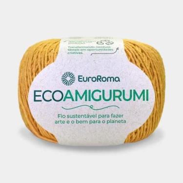 Imagem de Linha Ecoamigurumi Novelo 254 Metros 516TEX Euroroma Fio 8/7, 470 Most