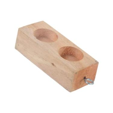 Imagem de Dynwave de demonstração científica, de fricção de declives de madeira, experimento de física, controle deslizante de plano inclinado de fácil, 2 Buracos