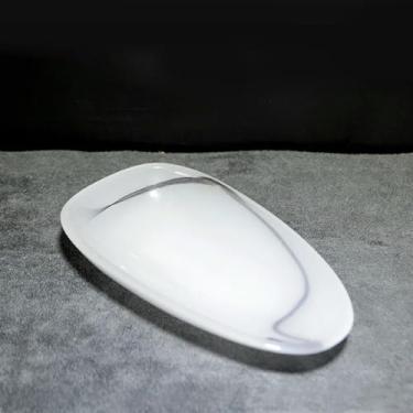 Imagem de Colher de chá de porcelana de jade para copo de chá Pu'er Liu Li Kung Fu acessórios para conjunto de chá várias cores disponíveis