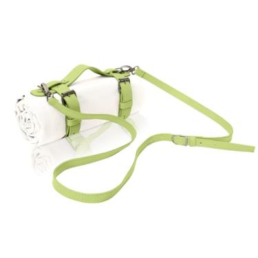 Imagem de NOONOOJOOJOO Tapete de lona compacto minimalista e resistente à água de 1,76 m x 1,8 m, uso infantil/único, leve para atividades ao ar livre, piquenique, praia