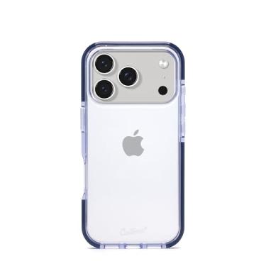 Imagem de Customic Capinha Case Capa para Celular iPhone 17 Pro (6.3"), Impactor Flex Antibactéria Anti Impacto Proteção Militar 2 metros contra quedas, Preta