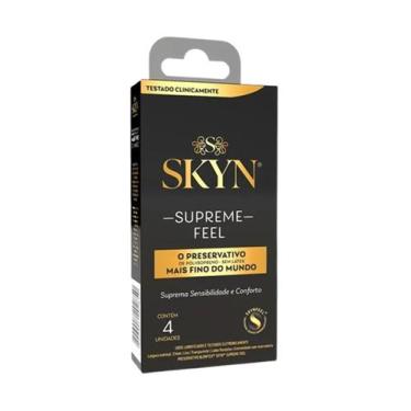 Imagem de Preservativo Skin Supreme Feel C/4 Un - Blowtex
