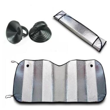 Imagem de Protetor Solar Para-brisa Painel Carro Quebra Tapa Para Sol - temdetud