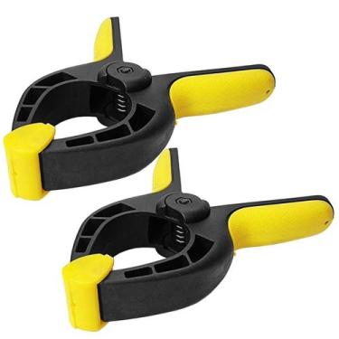 Imagem de Kit 2 Grampos Sargento 9 Pol. 225mm Mola Marceneiro - Eda Profissional