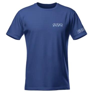 Imagem de Camiseta Masculina Poliamida Dryfit Atleta Dobro
