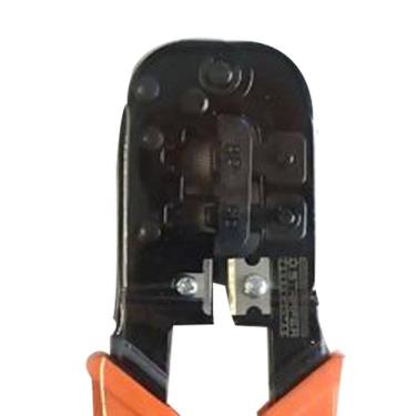 Imagem de Alicate De Crimpar Cabo De Rede Rj45 Rj12 Rj11 Starfer